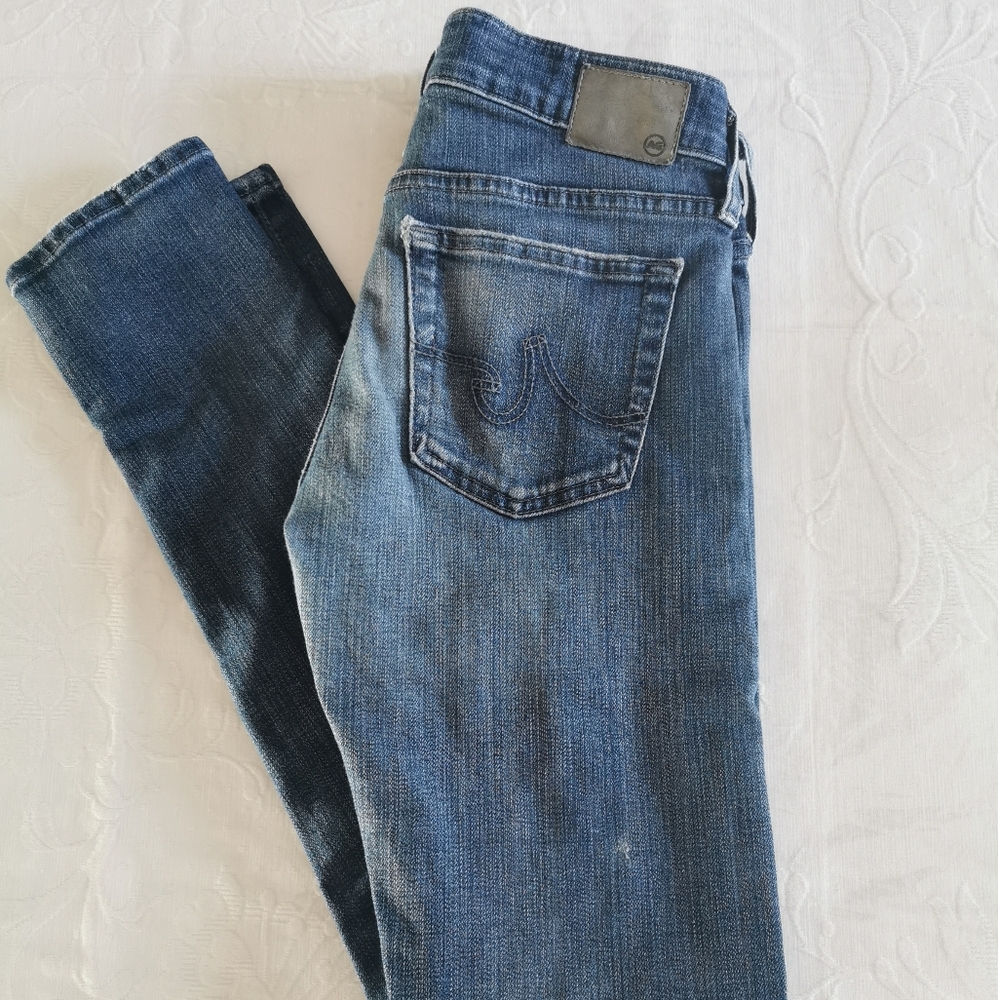 AG Jeans The Nikki Skinny Jeans